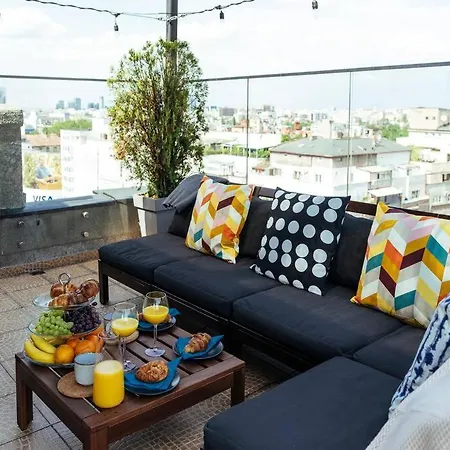 Wilson Old City Roof Top Apartment *